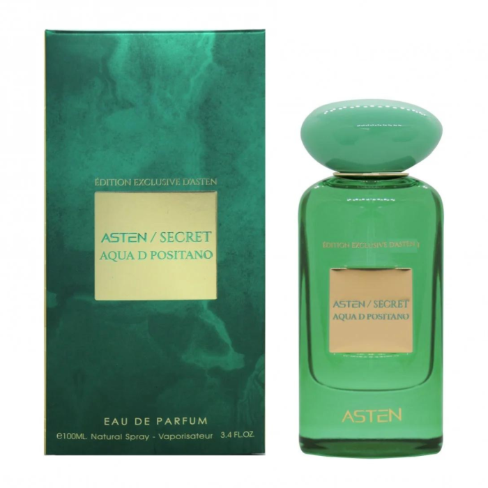 Secret Aqua Positano 100ml - Apa de Parfum, unisex [1]