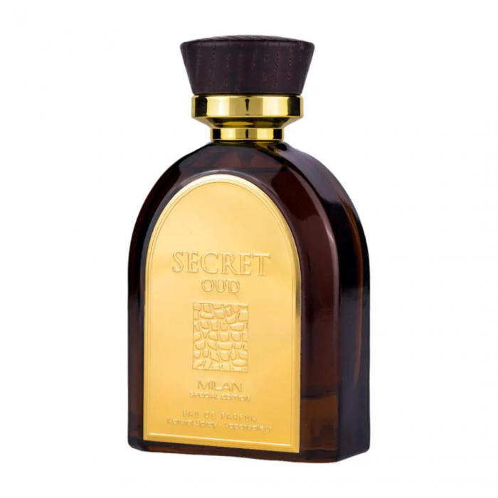 Secret Oud Milan Special Edition 100ml - Apa de Parfum, unisex [2]