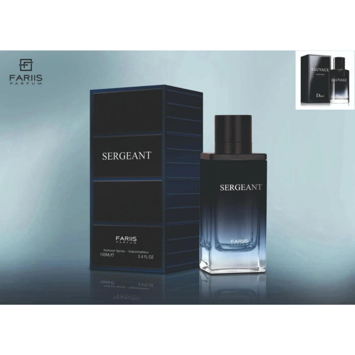 Sergeant 100ml - Apa de Parfum, barbati [4]