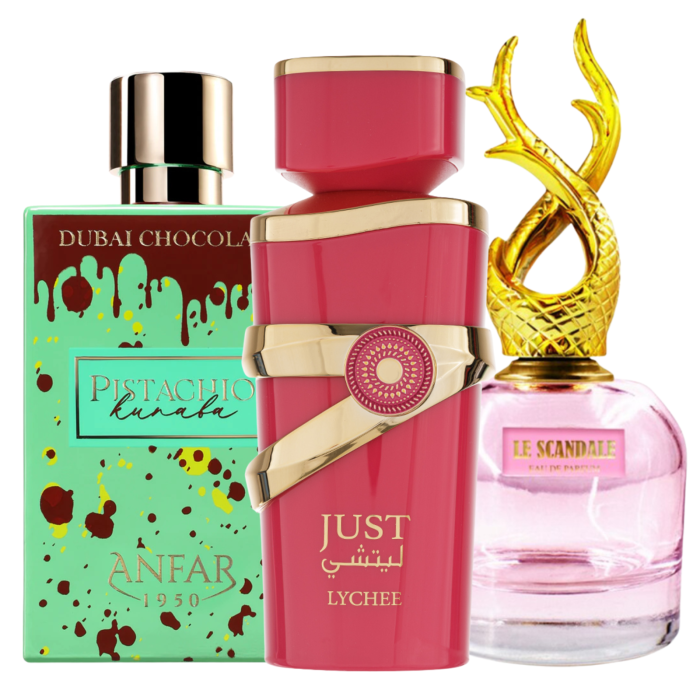 Set 3 Parfumuri Dulci pentru Femei [1]
