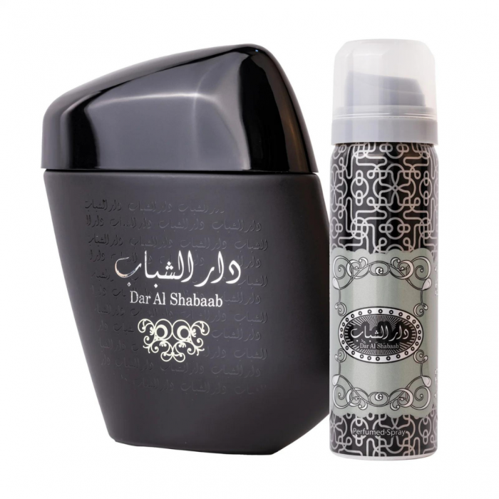 Set Dar al Shabaab 100ml EDP + 50ml DEO - barbati [1]