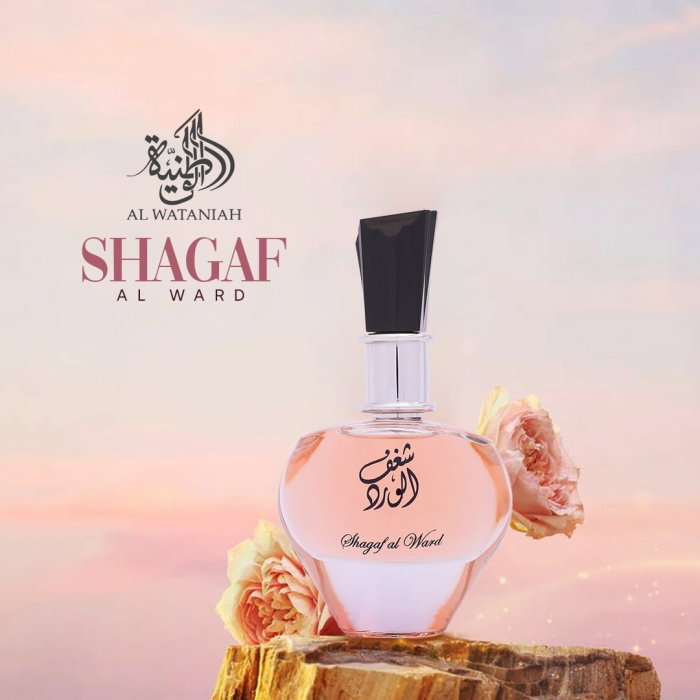 Shagaf al Ward 100ml - Apa de Parfum, dama [9]