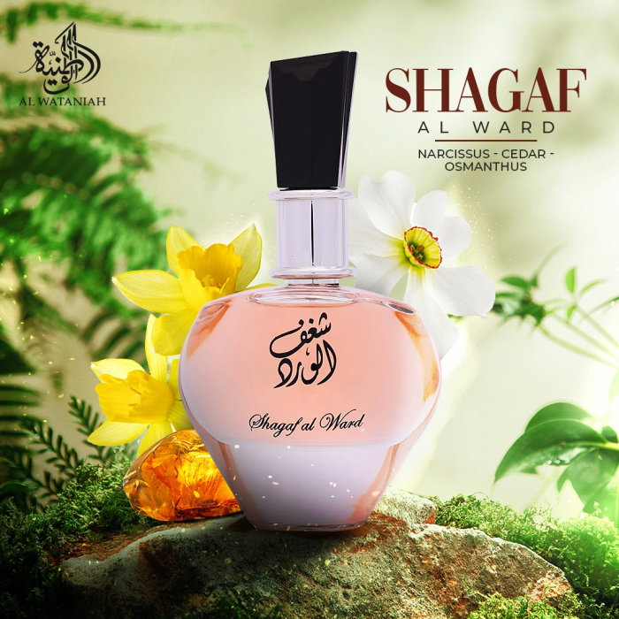 Shagaf al Ward 100ml - Apa de Parfum, dama [5]
