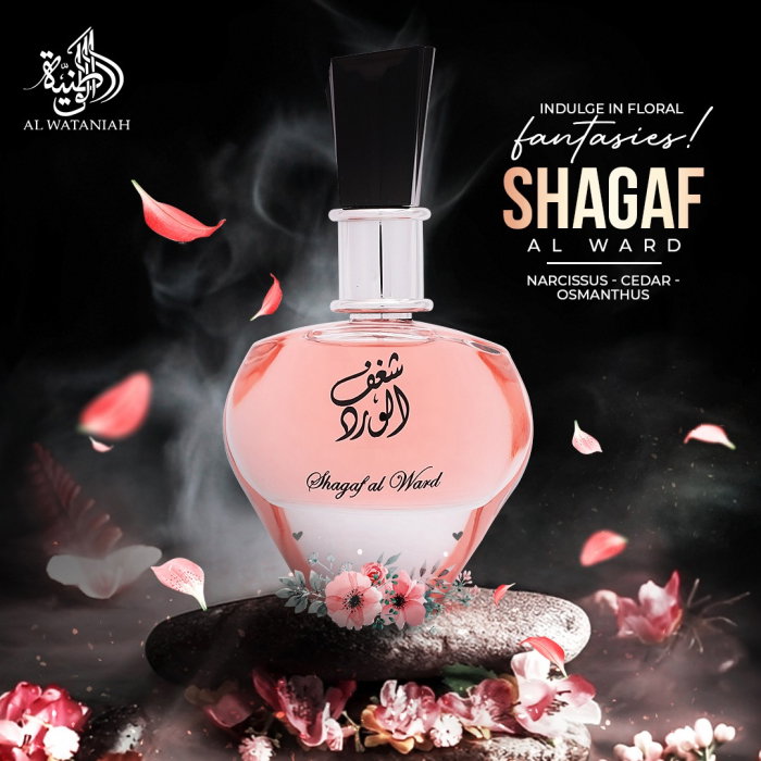 Shagaf al Ward 100ml - Apa de Parfum, dama [3]