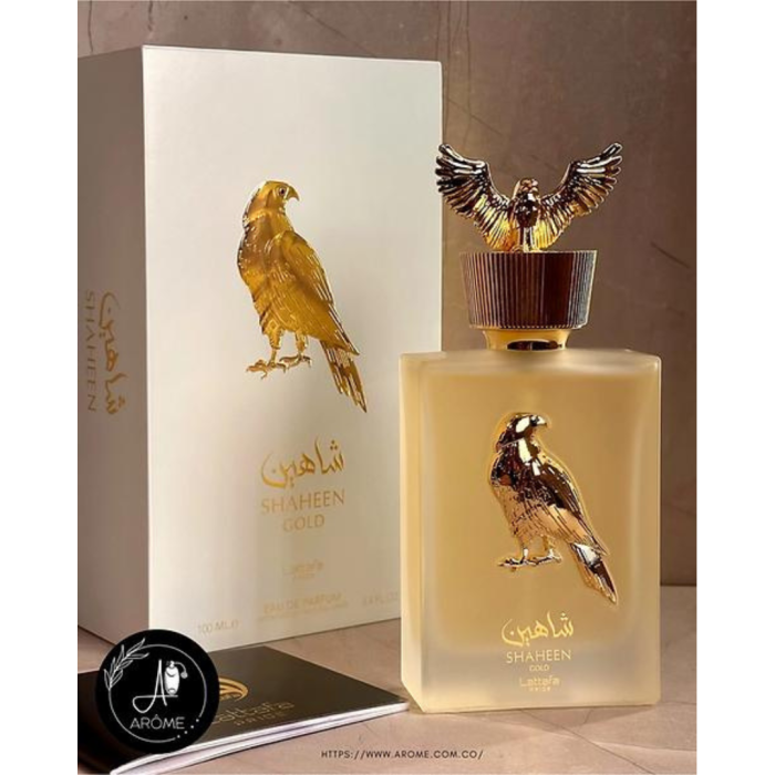 Shaheen Gold 100ml - Apa de Parfum, unisex [6]