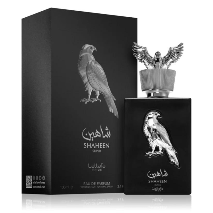 Shaheen Silver 100ml - Apa de Parfum, unisex [1]