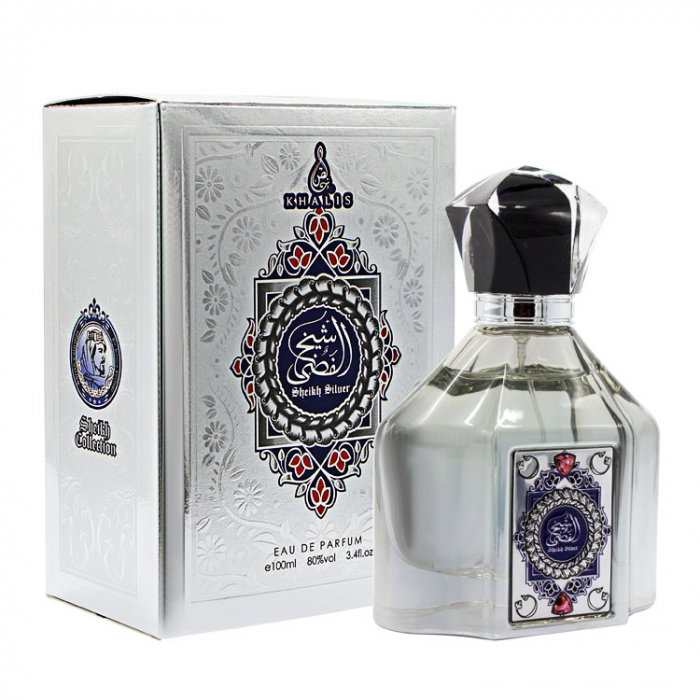 Sheikh Silver 100ml - Apa de Parfum, unisex [1]