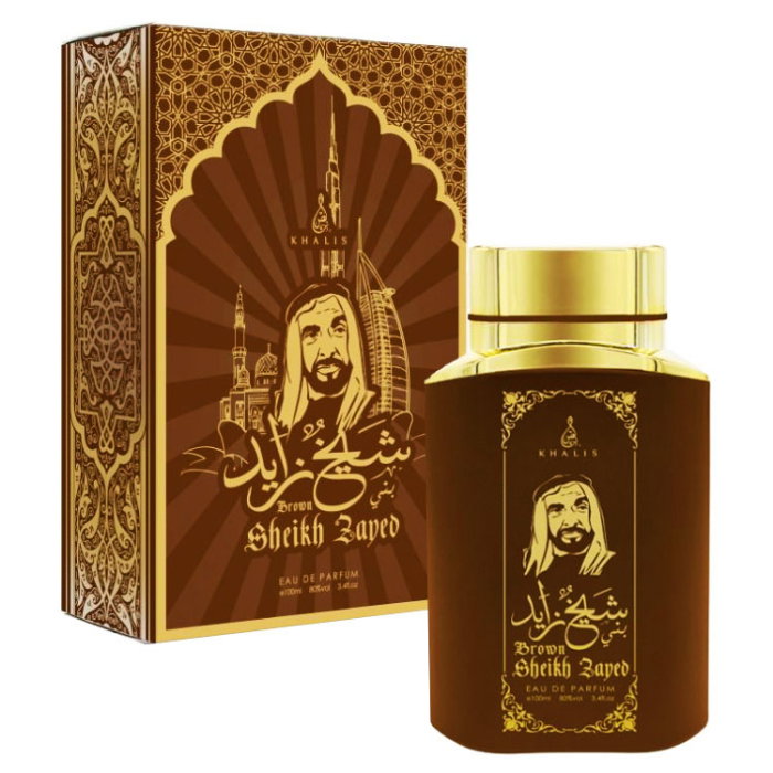 Sheikh Zayed Brown 100ml - Apa de Parfum, unisex [1]