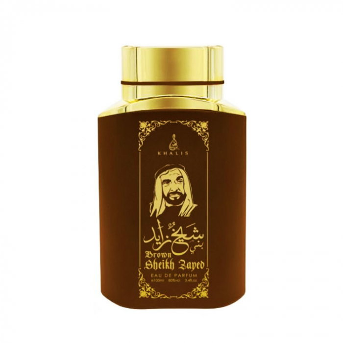 Sheikh Zayed Brown 100ml - Apa de Parfum, unisex [2]