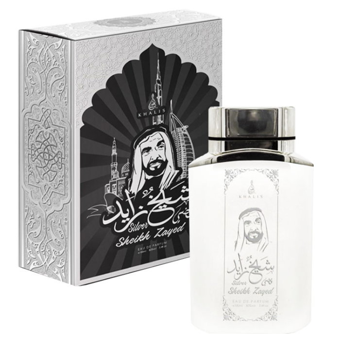 Sheikh Zayed Silver 100ml - Apa de Parfum, unisex [1]