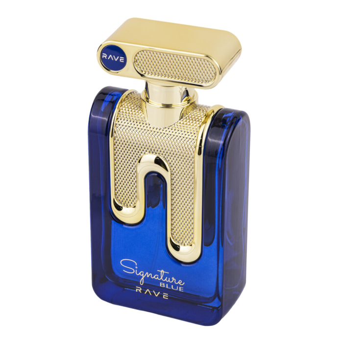 Signature Blue 100ml - Apa de Parfum, barbati [7]