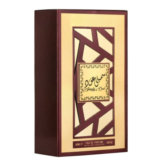 Simply Oud 100ml - Apa de Parfum, barbati [3]
