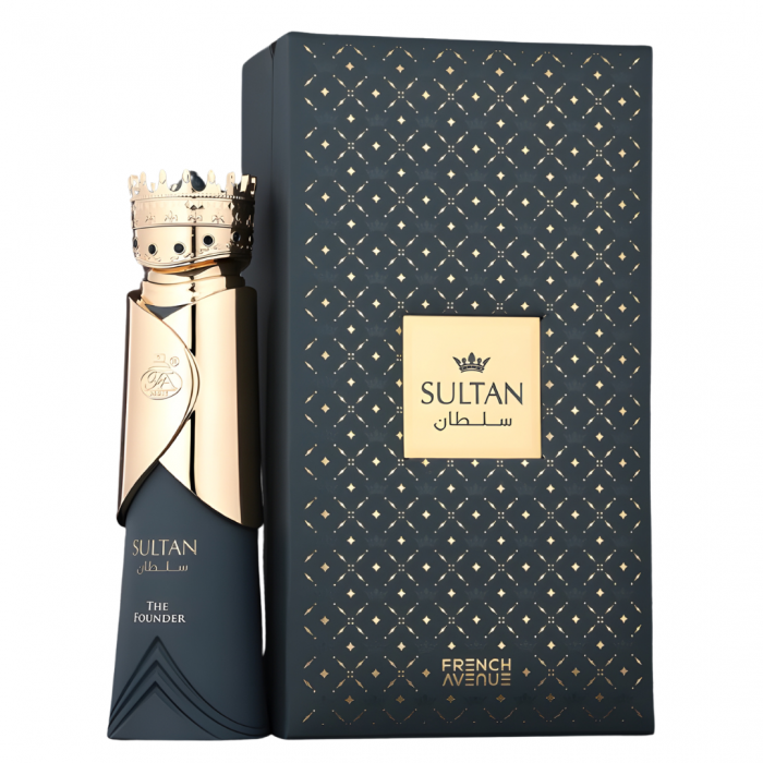 Sultan The Founder 80ml - Apa de Parfum, unisex [1]