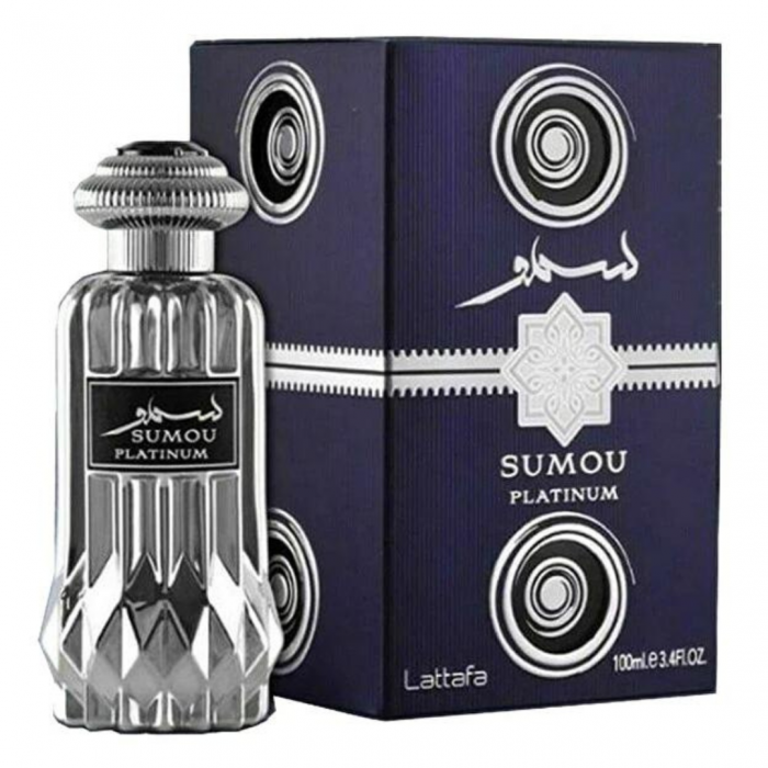 Sumou Platinum 100ml - Apa de Parfum, barbati [1]