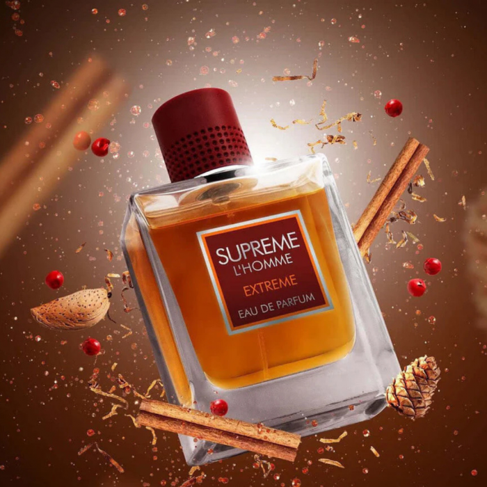 Supreme L'Homme Extreme 100ml - Apa de Parfum, barbati [4]