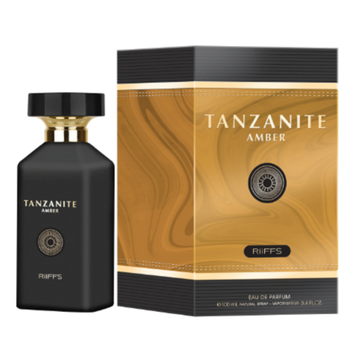 Tanzanite Amber 100ml - Apa de Parfum, barbati [1]