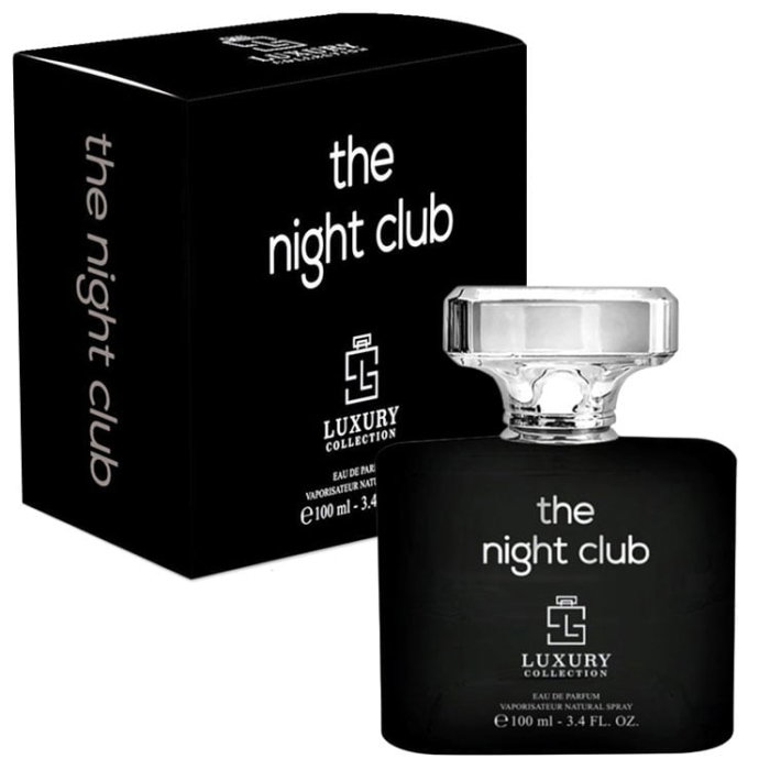 The Night Club 100ml - Apa de Parfum, barbati [2]