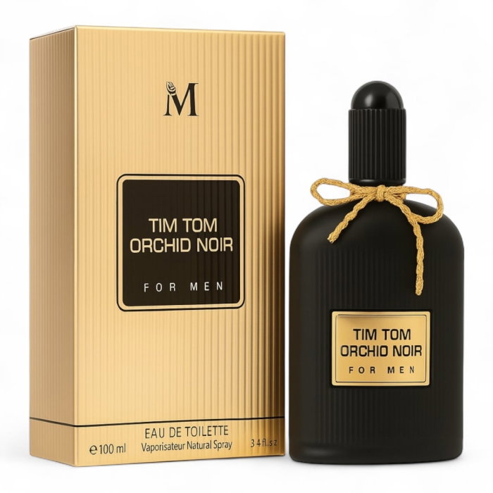 Tim Tom Orchid Noir for Men 100ml - Apa de Toaleta, barbati| Inspirat din Black Orchid Tom Ford [1]