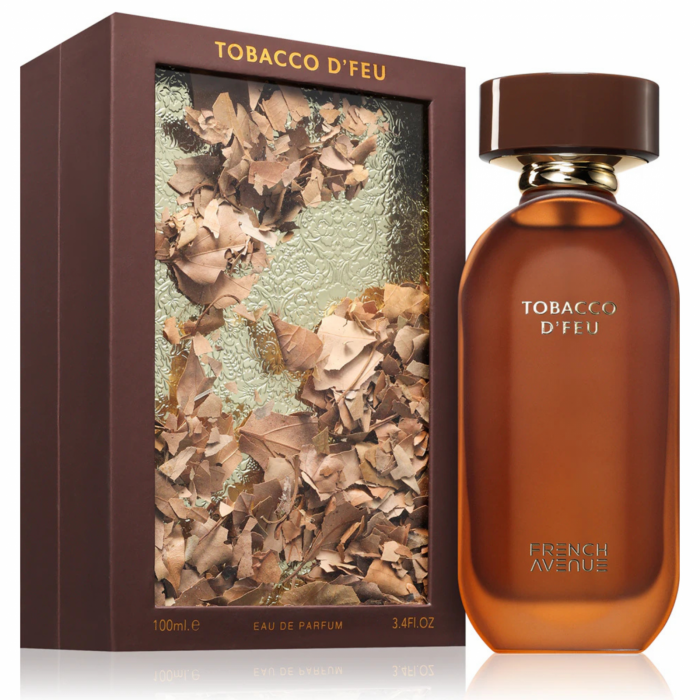 Tobacco D'feu 100ml - Apa de Parfum, unisex [1]