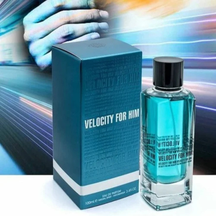 Velocity for Him 100ml - Apa de Parfum, barbati [3]