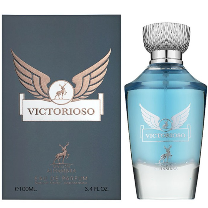 Victorioso 100ml - Apa de Parfum, barbati [2]