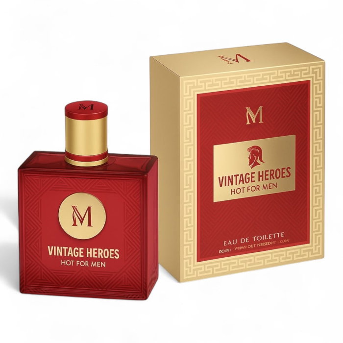 Vintage Heroes Hot Men 100ml - Apa Parfum, barbati [1]