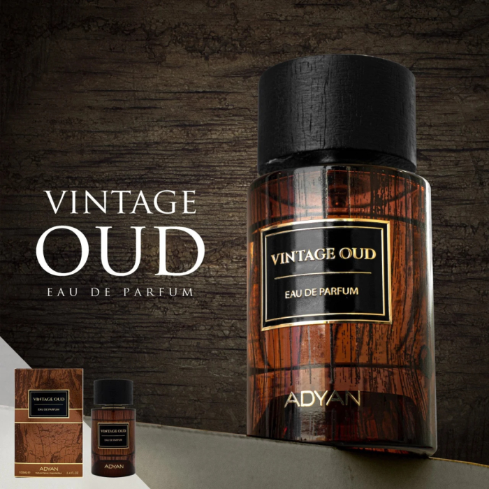 Vintage Oud 100ml - Apa de Parfum, barbati [2]