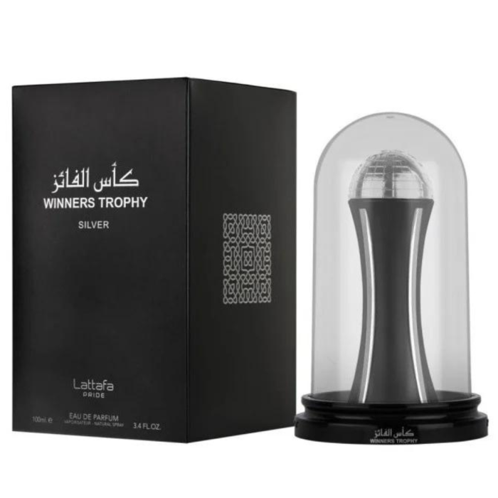 Winners Trophy Silver 100ml - Apa de Parfum, unisex [1]