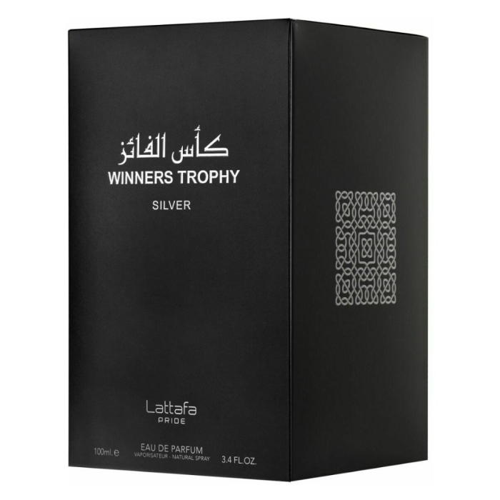 Winners Trophy Silver 100ml - Apa de Parfum, unisex [4]