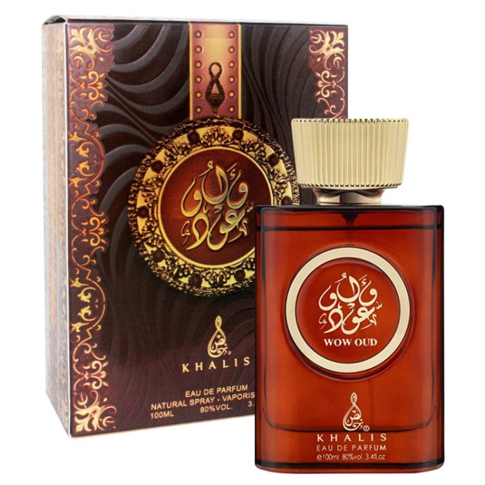 Wow Oud 100ml - Apa de Parfum, unisex [2]