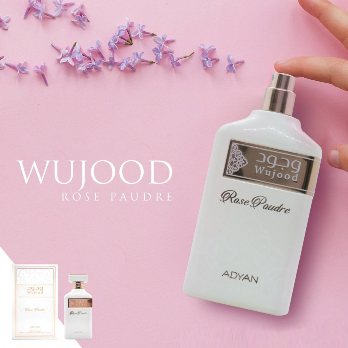 Wujood Rose Poudre 100ml - Apa de Parfum, dama [2]