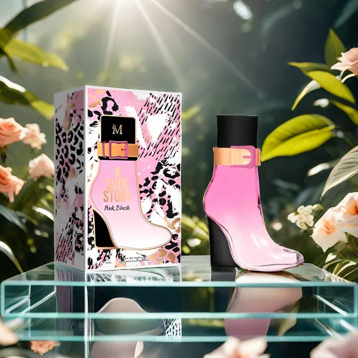 A Shoe Story Pink Blush 100ml - Apa de Parfum, dama| Inspirat din Very Good Girl Glam Carolina Herrera [1]