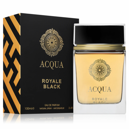 Acqua Royale Black 100ml - Apa de Parfum, barbati [2]