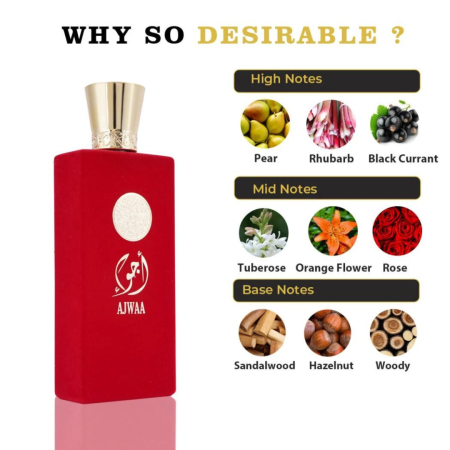 Ajwaa Murakaz 100ml - Apa de Parfum, dama [3]