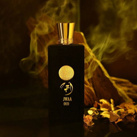 Ajwaa Oud Black 100ml - Apa de Parfum, barbati [6]