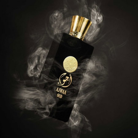 Ajwaa Oud Black 100ml - Apa de Parfum, barbati [4]