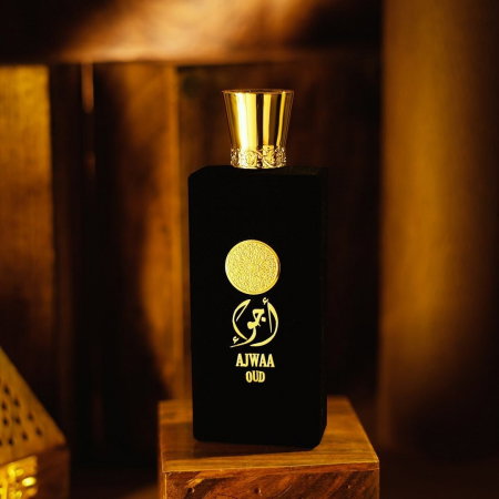 Ajwaa Oud Black 100ml - Apa de Parfum, barbati [5]