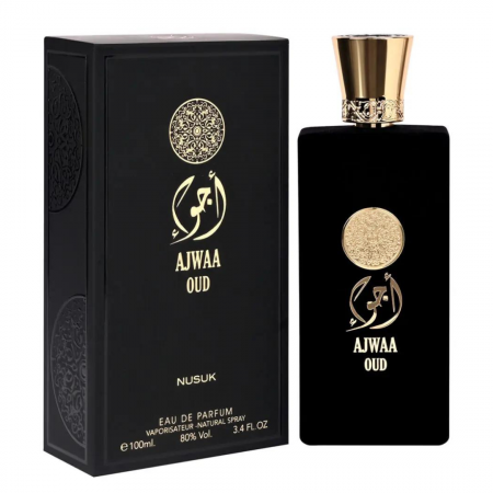 Ajwaa Oud Black 100ml - Apa de Parfum, barbati [2]