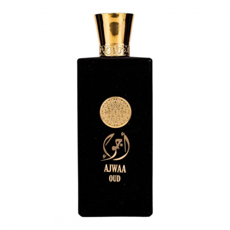 Parfumuri Lemnoase - Ajwaa Oud Black 100ml - Apa de Parfum, barbati