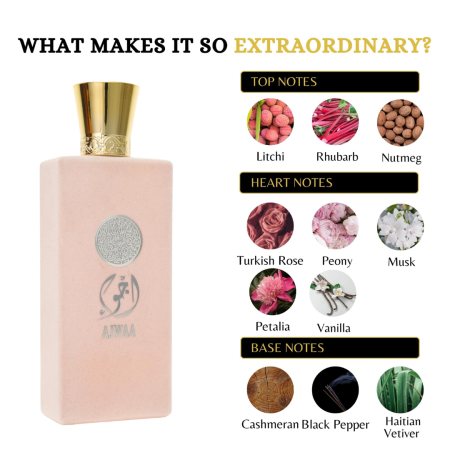 Ajwaa Roses 100ml - Apa de Parfum, dama [2]