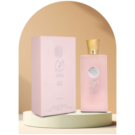 Ajwaa Roses 100ml - Apa de Parfum, dama [3]