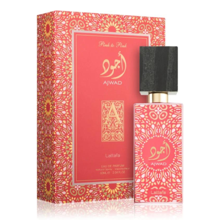 Lichidare de stoc - Ajwad Pink 60ml - Apa de Parfum, unisex
