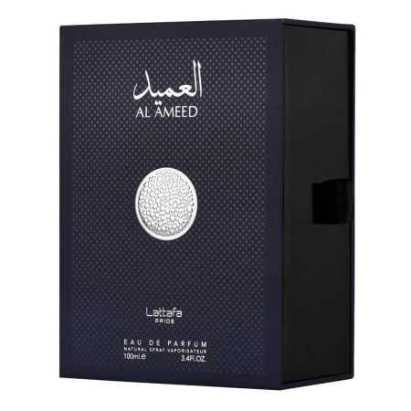 Al Ameed Silver 100ml - Apa de Parfum, barbati [4]