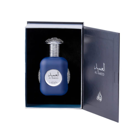 Al Ameed Silver 100ml - Apa de Parfum, barbati [2]