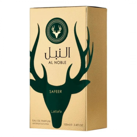 Al Noble Safeer 100ml - Apa de Parfum, unisex [4]