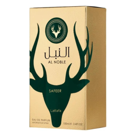 Al Noble Safeer 100ml - Apa de Parfum, unisex [4]