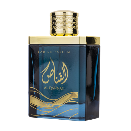 Al Qannas 100ml - Apa de Parfum, barbati [1]