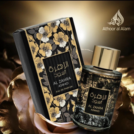 Al Zahra Aswad 100ml - Apa de Parfum, unisex [3]