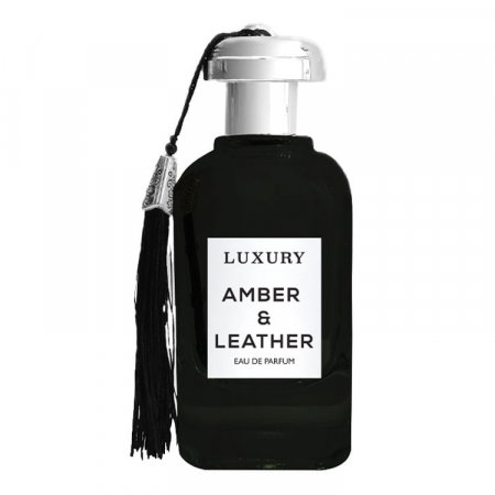 Amber and Leather 100ml - Apa de Parfum, barbati [1]