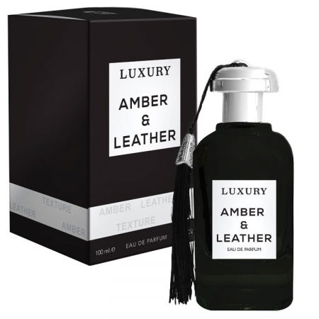 Parfumuri Persistente - Amber and Leather 100ml - Apa de Parfum, barbati